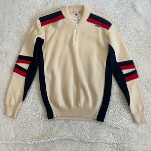 Descente Quarter Zip Never Worn